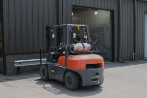 Forklift with Hanover Propane Gas